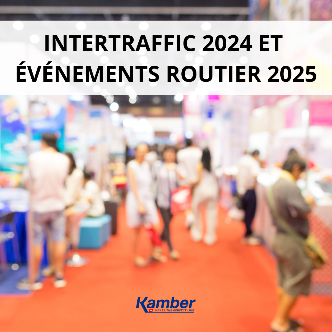 Intertraffic 2024 et évènments 2025