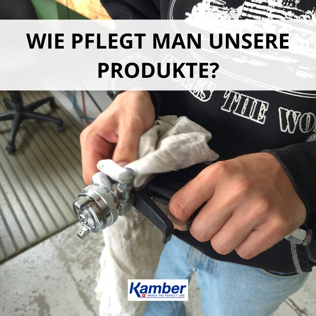 Comment maintenir nos produits ?