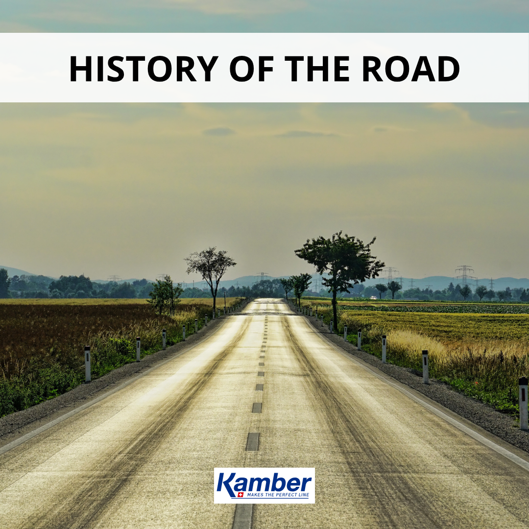Article de blog - Histoire de la route