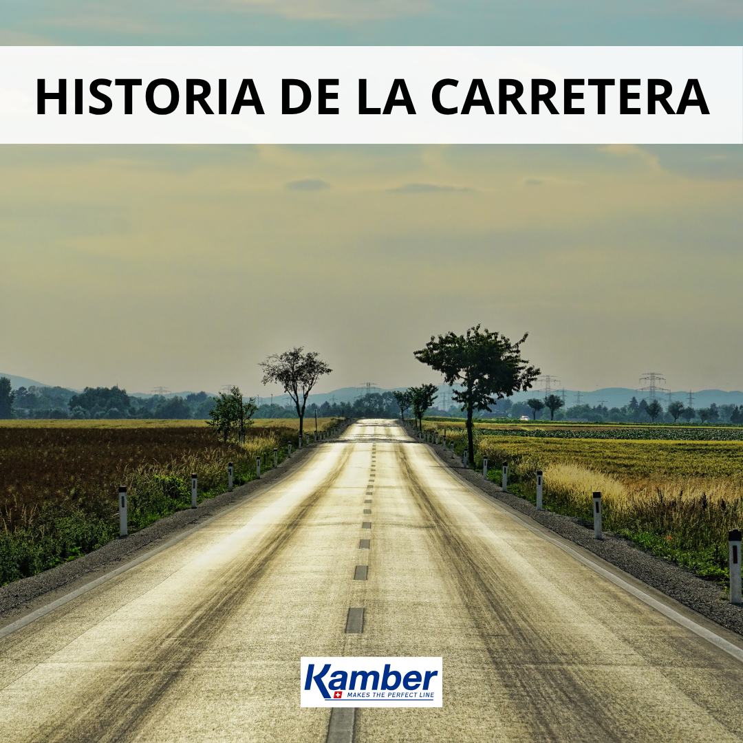 Article de blog - Histoire de la route
